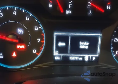 2017 Chevrolet Malibu 1Lt z USA, uszkodzony, nr VIN 1G1ZE5ST4HF177312